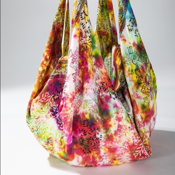 Born To Be Wild Bohemian Inspired Print Bag - Picture 3 of 10